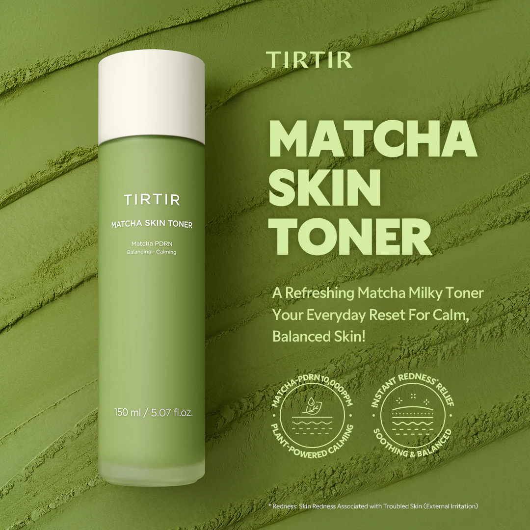 Matcha Toner & Cream Duo - Image 6