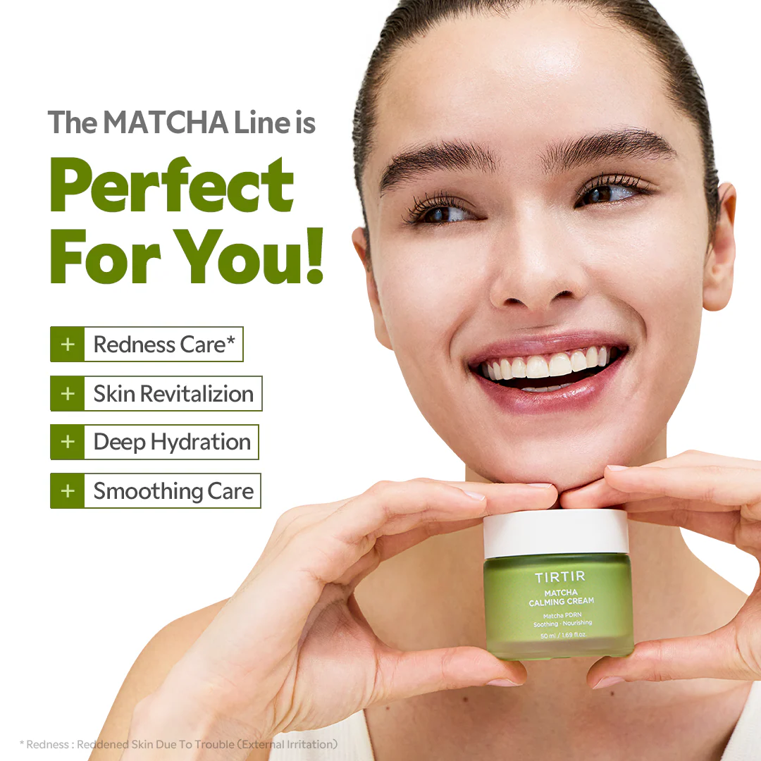 Matcha Calming Cream - Image 6