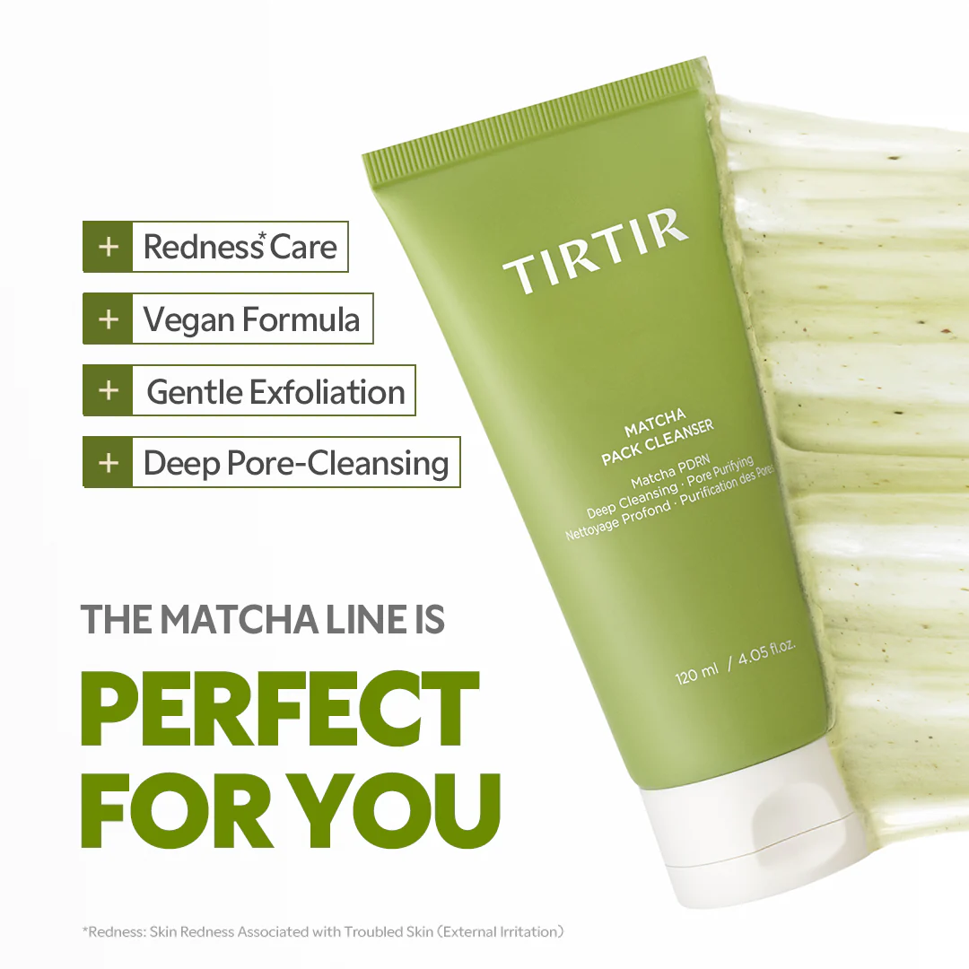 Matcha Pack Cleanser - Image 6