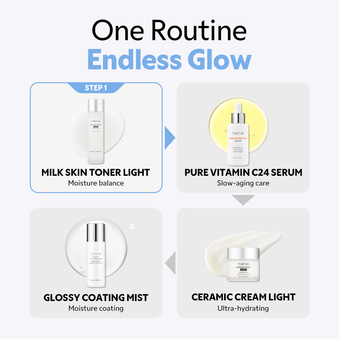 Milk Skin Toner Light - Image 9